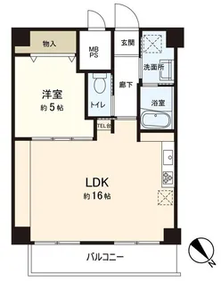 大手町一番ビル【8階】の間取り