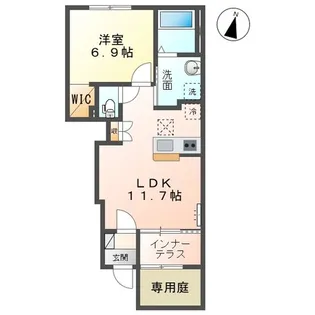 千葉県木更津市金田東5【アパート】の間取り