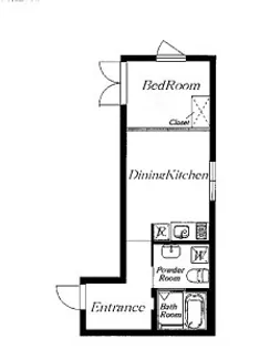 ALERO千石【2階】の間取り