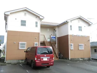 栃木県塩谷郡高根沢町宝石台3【アパート】の外観