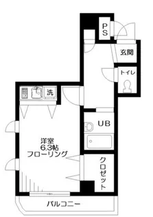 ヴィアーレM【4階】の間取り