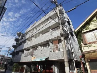 瀬沼ビル【5階】の外観