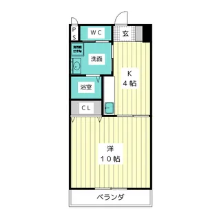 ファミーユ檀【3階】の間取り