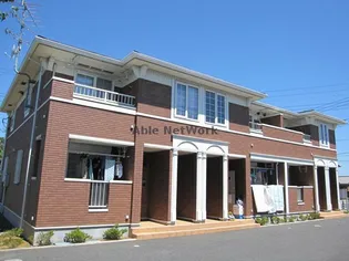 ルシュマンB【2階】の外観