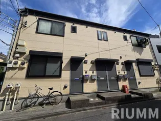 東京都豊島区雑司が谷1【アパート】の外観