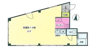 スガヤビル【4階】の間取り