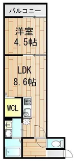 AJ津田沼【1階】の間取り