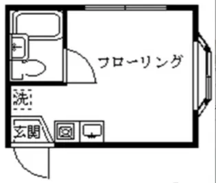 ライフピア目白台II【1階】の間取り