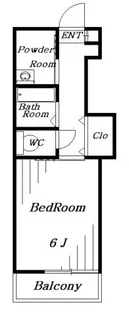 ランドフォレスト千葉白旗【3階】の間取り