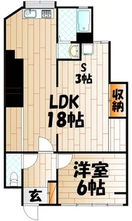 福岡県北九州市門司区原町別院【一戸建】の間取り