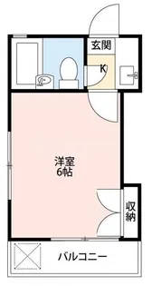千葉県船橋市日の出1【アパート】の間取り