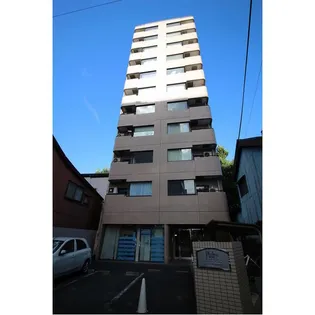 東京都文京区本駒込3【マンション】の外観