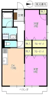 Limpia E&A【2階】の間取り
