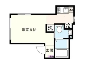 ミモザヒルズ平塚【4階】の間取り