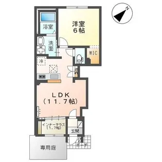 セレーノアキの間取り