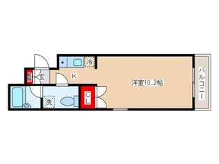 ココダハウス【3階】の間取り