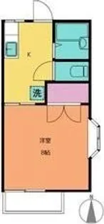 ベルテック21【2階】の間取り