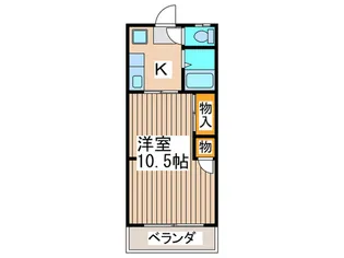 セイコーマンション【1階】の間取り
