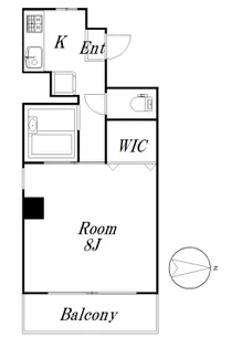 レイローズビル【7階】の間取り