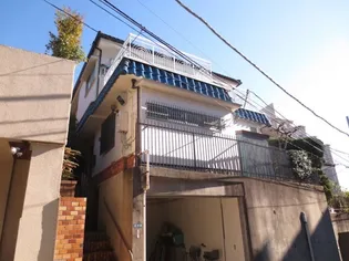 笹野アパート【1階】の外観