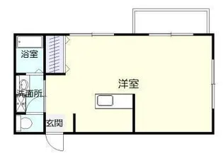 MT恒久ビル【2階】の間取り