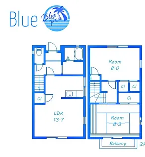 湘南レジデンスCの間取り