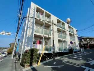 パークハイツ【4階】の外観