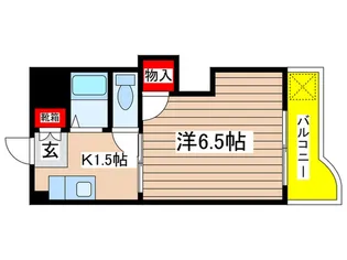ニュ-コ-ポ イト-【3階】の間取り