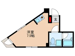 モデリスタ【1階】の間取り