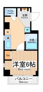 アルティーム生麦【2階】の間取り