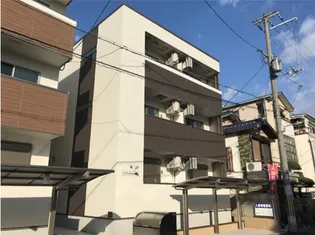 大阪府大阪市住吉区山之内4【アパート】の外観