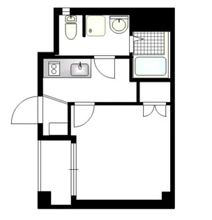 b CASA OJI【4階】の間取り