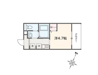 MELLAS清瀬III メルラスキヨセスリー【1階】の間取り