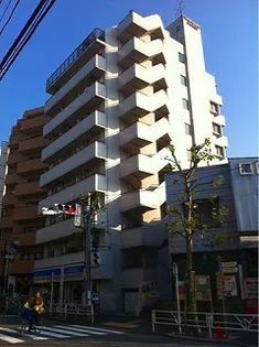 ライオンズマンション代々木第2【4階】の外観