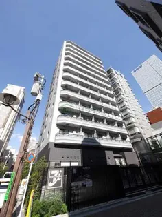 パークアクシス赤坂見附【8階】の外観