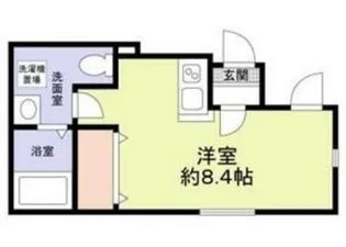 ベル アビタシオン【1階】の間取り