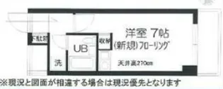 藤和シティーコープ【3階】の間取り