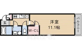 フジパレス摂津正雀ノース【2階】の間取り