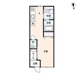 メゾン・ド・リヴィエール【2階】の間取り