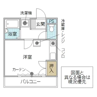 グランパルAZ I【2階】の間取り