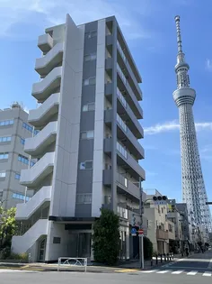 ディアレイシャス押上タワービュー通りの画像