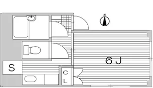 メゾンアミティエ【3階】の間取り