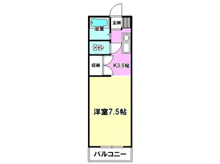 まえの花きゃべつ【4階】の間取り
