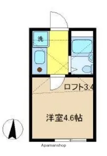 シャンテ立花II【1階】の間取り