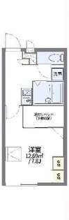 レオパレス亀崎【2階】の間取り
