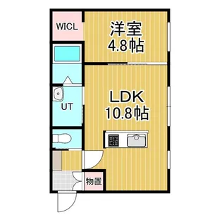 MARESSE ROI【2階】の間取り
