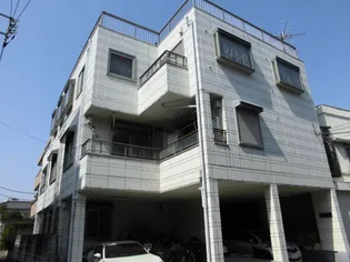 東京都中野区新井2【マンション】の外観