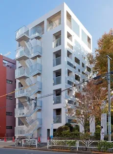 東京都目黒区駒場4【マンション】の外観