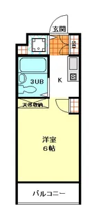 TOP平和台第1【1階】の間取り