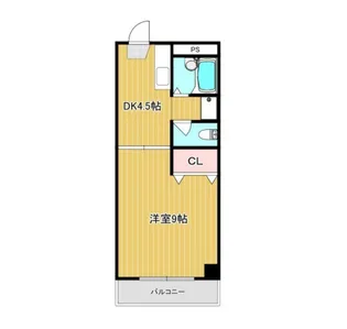 カーサ・ディオス【4階】の間取り